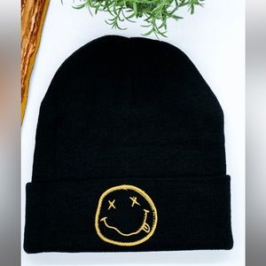 Nwt nirvana beanie